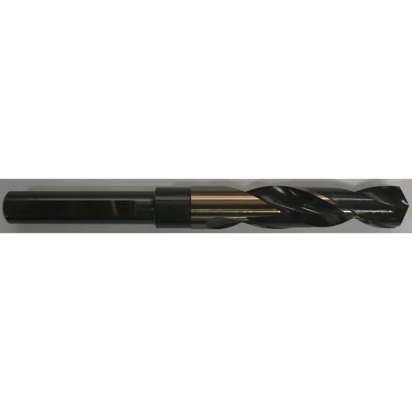 Hss(M2) 118 Degree Split Point 3 Flat Gold & Black S & D Drill, Yg-1 Tool Co, Mfr#: D1191102